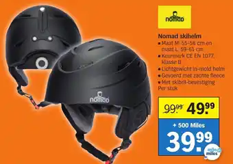 Albert Heijn Nomad skihelm aanbieding