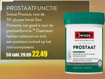 Gezond & Wel Prostaatfunctie aanbieding