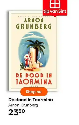 The Read Shop De Dood In Taormina - Arnon Grunberg aanbieding