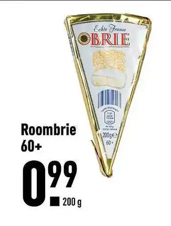 ALDI Roombrie 60+ 200g aanbieding