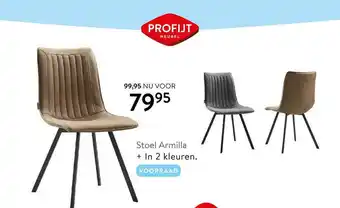 Profijt Meubel Stoel Armilla aanbieding