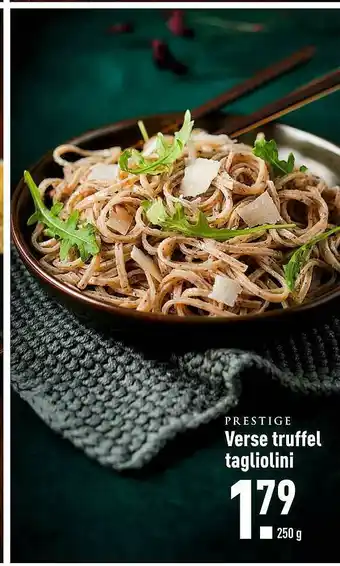 ALDI Prestige Verse Truffel Tagliolini 250g aanbieding