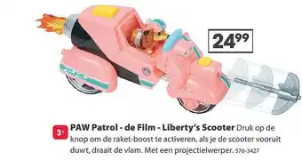 Top1Toys Paw Patrol - De Film - Liberty's Scooter aanbieding