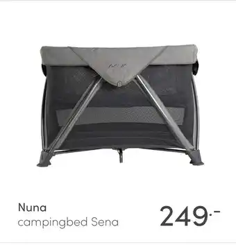 Baby & Tiener Nuna campingbed Sena aanbieding