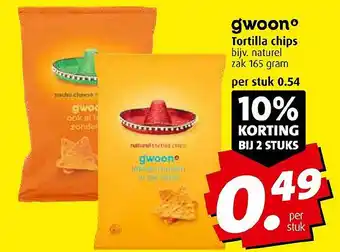 Boni Tortilla chips aanbieding