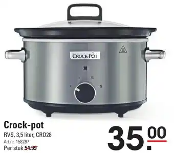 Sligro Crock-pot 3.5 liter aanbieding