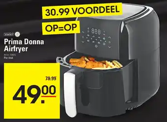 Sligro Prima Donna Airfryer aanbieding