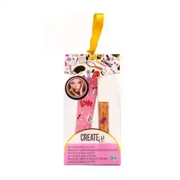 Douglas Create It! Lipgloss & Bodyglitter Goud & Zilver aanbieding