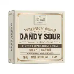 Douglas Scottish Fine Soaps Whiskey Soap Dandy Sour aanbieding