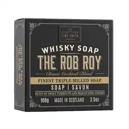 Douglas Scottish Fine Soaps Whiskey Soap The Rob Roy aanbieding