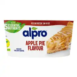 Jumbo Alpro Plantaardige Variatie Op Yoghurt Appeltaart Smaak 135g aanbieding