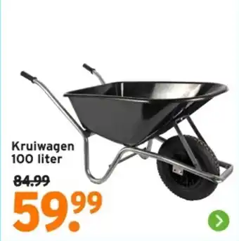 GAMMA Kruiwagen aanbieding