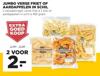 Jumbo Jumbo Verse Friet of Aardappelen in Schil aanbieding