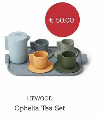 Baby Plus Liewood Ophelia Tea Set aanbieding