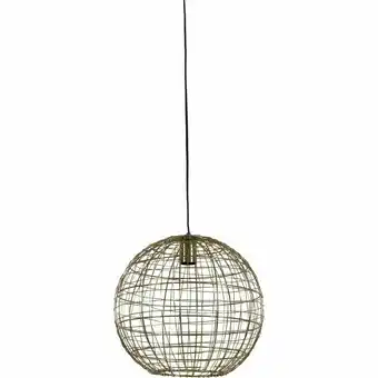 Budget Home Store Hanglamp Mik 35cm doorsnee goud aanbieding