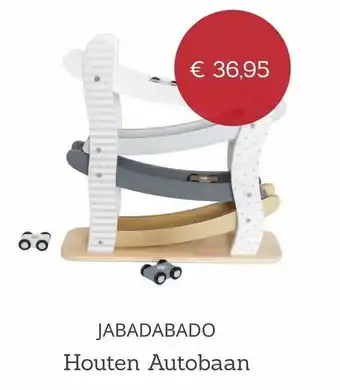 Baby Plus Jabadabado Houten Autobaan aanbieding