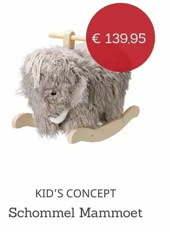 Baby Plus Kid's Concept Schommel Mammoet aanbieding