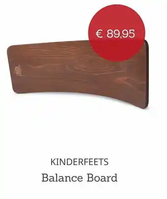 Baby Plus Kinderfeets Balance Board aanbieding