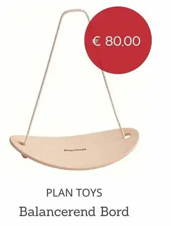 Baby Plus Plan Toys Balancerend Bord aanbieding