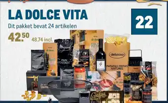 Makro La dolce vita kerstpakket aanbieding