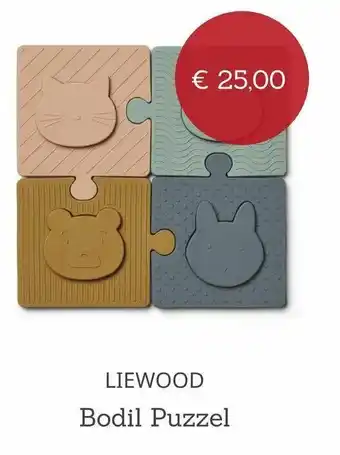 Baby Plus Liewood Bodil Puzzel aanbieding