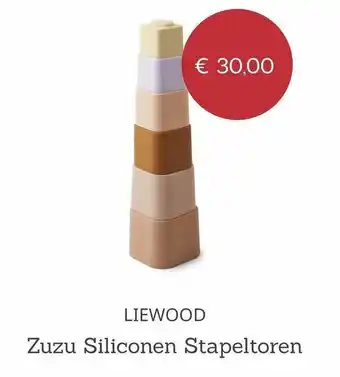 Baby Plus Zuzu Siliconen Stapeltoren aanbieding