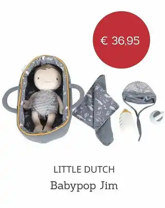 Baby Plus Babypop Jim aanbieding