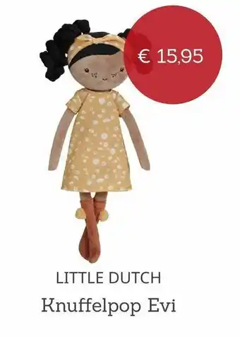 Baby Plus Knuffelpop Evi aanbieding