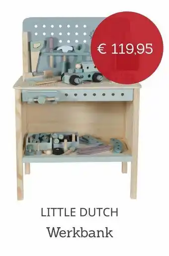 Baby Plus Werkbank aanbieding