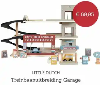 Baby Plus Treinbaanuitbreiding Garage aanbieding