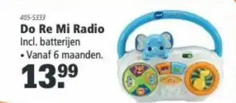 Marskramer Do Re Mi Radio aanbieding