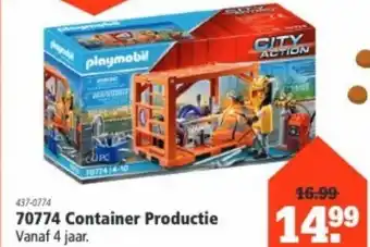 Marskramer 70774 Container Productie aanbieding