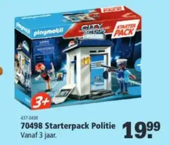 Marskramer 70498 Starterpack Politie aanbieding