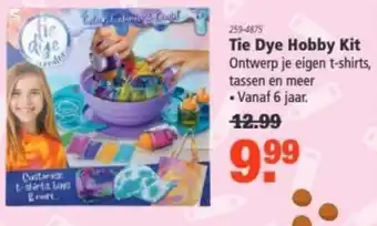 Marskramer Tie Dye Hobby Kit aanbieding