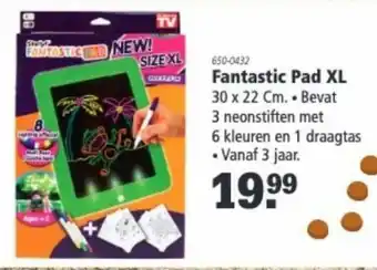 Marskramer Fantastic Pad XL aanbieding