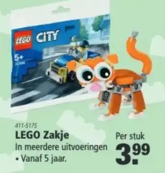 Marskramer LEGO Zakje aanbieding