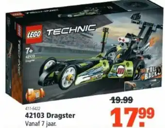 Marskramer 42103 Dragster aanbieding