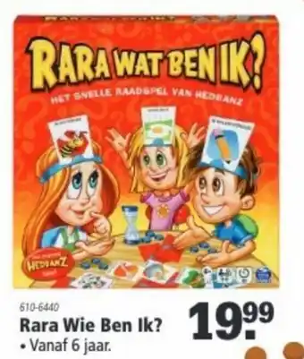 Marskramer Rara Wie Ben Ik? aanbieding