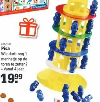 Marskramer Pisa aanbieding