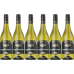 Albert Heijn Hardys Chardonnay sauvignon blanc 6-pack aanbieding