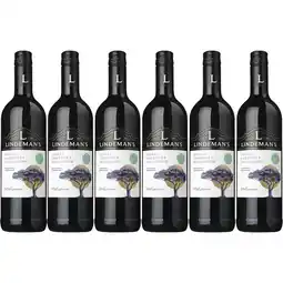 Albert Heijn Lindeman's SA shiraz cabernet sauvignon 6-pack aanbieding