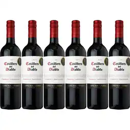 Albert Heijn Casillero del Diablo Cabernet sauvignon reserva 6-pack aanbieding