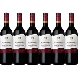 Albert Heijn Jacob's Creek Classic cabernet sauvignon 6-pack aanbieding