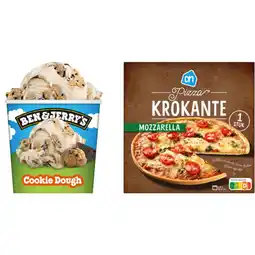 Albert Heijn Ben & Jerry's Cookie Dough & Pizza aanbieding