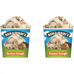 Albert Heijn Ben & Jerry's Cookie Dough 2-pack aanbieding