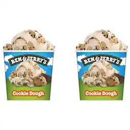 Albert Heijn Ben & Jerry's Cookie Dough 2-pack aanbieding