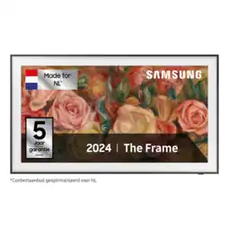 MediaMarkt Samsung 55ls03d The Frame (2024) aanbieding