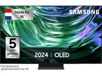 MediaMarkt Samsung 65s90d Oled 4k (2024) aanbieding