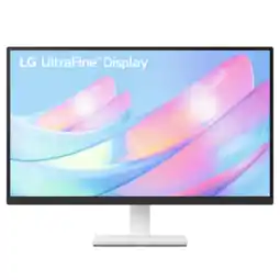 MediaMarkt LG Ultrafine 27us500-w - 27 Inch 3840 X 2160 (ultra Hd 4k) Ips-paneel aanbieding