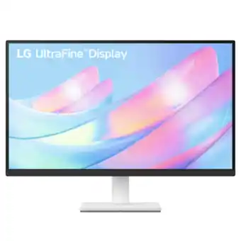 MediaMarkt LG Ultrafine 27us500-w - 27 Inch 3840 X 2160 (ultra Hd 4k) Ips-paneel aanbieding